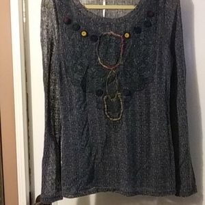 Farinelli long sleeve top